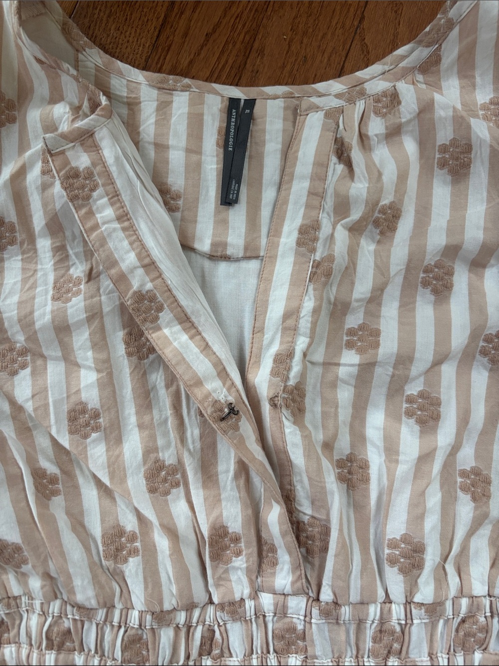 Anthropologie The Somerset Maxi Dress - light sand - Picture 7 of 7